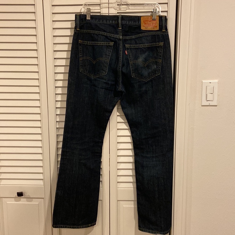 Levi’s 527, 32 waist 30 length